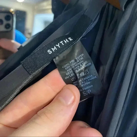 1044 Smythe Shoulder Knot Sleeveless Dress - Picture 2 of 5